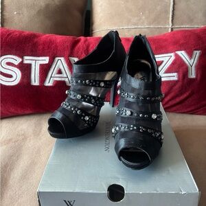 Worthington Black Heels